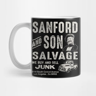 Sanford and Son Worn-Out Sign Mug